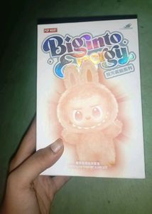 Pop Mart Labubu doll Into Energy