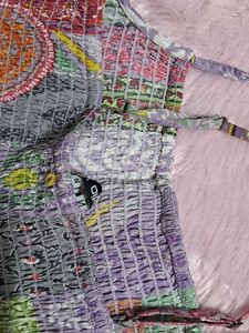 Patchwork Dress