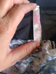 Lasenza bra pink panty set