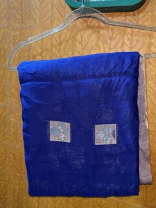 Royal Blue Saree