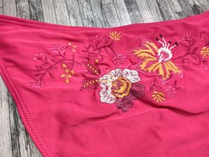 Ribbon Look Embroidery 🌾Big Size