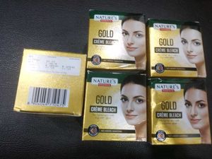 Gold Bleach Cream Pack Of 5