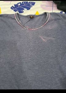 Blue Long Sleeve Top &amp; Bottom Set