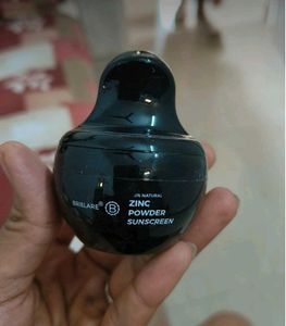 Brillare Zinc Powder Sunscreen spf 50