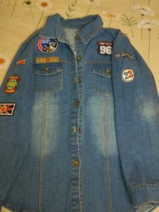Vintage Denim Shirt