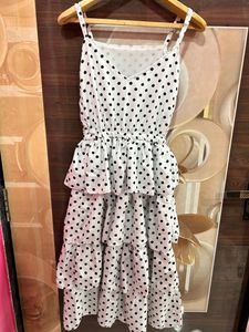 Gorgeous White Dress For Womens
