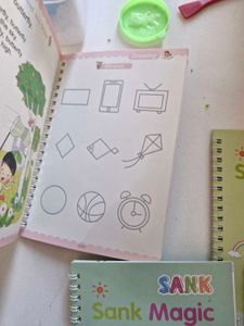 Copy Book For New Learners