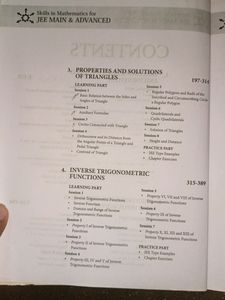 Trigonometry  Mathematics Book For Jee Main &amp; Advanced.
