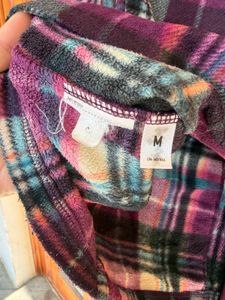 Uniqlo lightweight fleece jacket