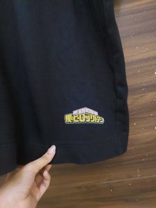 Black Oversized Tee