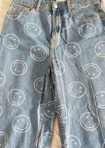 Aesthetic H&M Baggy Jeans