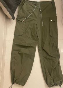 Olive Green Cargo Pants