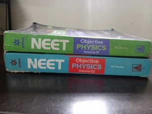 NEET Objective Physics Vol 1 by DC Pandey