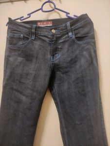 flared jeans