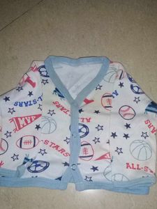 Cute Sports Print Baby Top