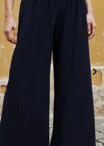 Navy Blue Shein Trousers