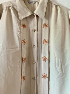Cream Shirt 🤎🤍