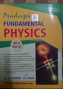 Pradeep's Fundamental Physics Vol. II