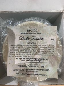 Oudh Jasmine Ceramic Candle