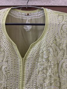 Chikankari Kurti