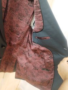 Navy Blue Suits Set For Men