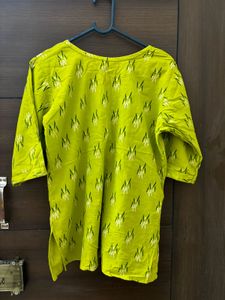 Short Kurta For Ladies