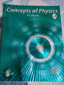 Concepts Of Physics By HC Verma 2020 Edition