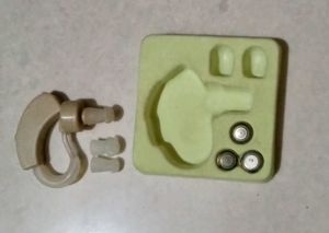 Loud hearing earphone