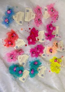 Flower Hair Accessories