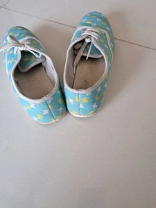 Kock N Keech: Sea Blue Casual Shoes