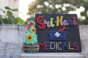 Business Name Board