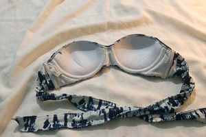 Floral Bikini Top 34B