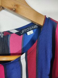 Uptownie Multicolour Strips Jumpsuit Women&#39;s