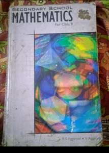 R S Aggarwal and V Aggarwal Solutions for CBSE Class 9 Maths ,Math book