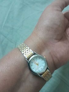 Vintage Two-Tone Ladies Watch