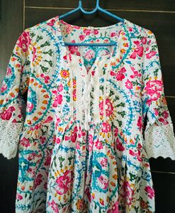 Floral Tunic