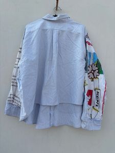 Ralph lauren patch work shirt