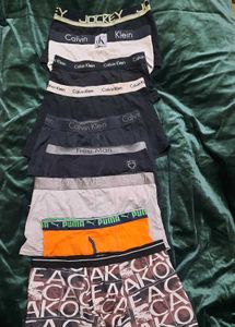 mix Size Men's Boxers and Briefs Bundle