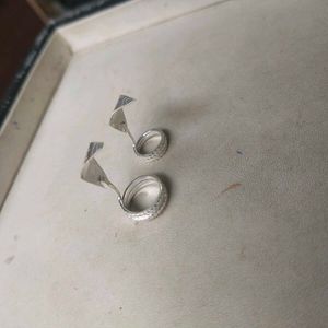 Pure Silver Naag Naagin Pair | Shiv Puja Item |