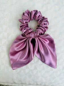 Satin Scarf Scrunchies And Skinny Scrunchie