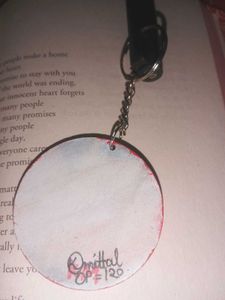 New Handmade Customised Keychain