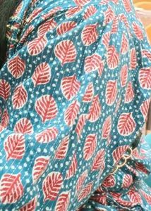 Matching Print Top &amp; Pant Set