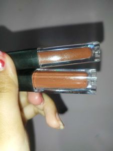 Two Brown Lip Glosses