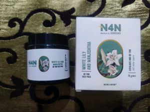 N4N De-Tan Face Pack