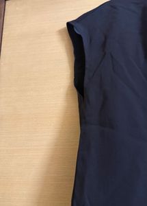 Van Heusen Charcoal Blouse Office