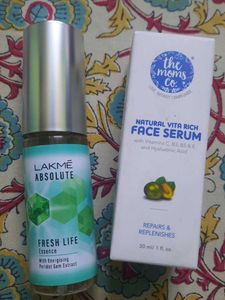 Lakme & The Moms Co. Face Serums