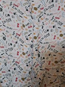 Fun Graphic Print Top