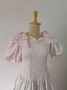 Vintage Pink Dress