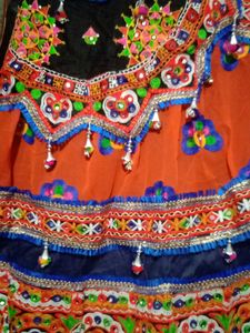 9 To 11 Years Girls Garba Choli