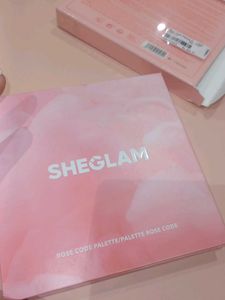 Sheglam Rose Code Eye Shadow Palette